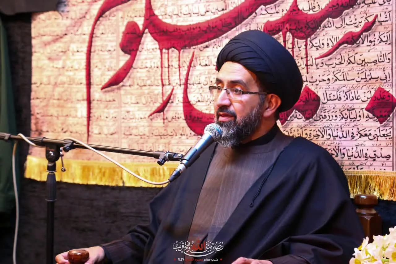 شب هفتم  سوگواره حسینی منتظران مصلح ۱۴۰۴