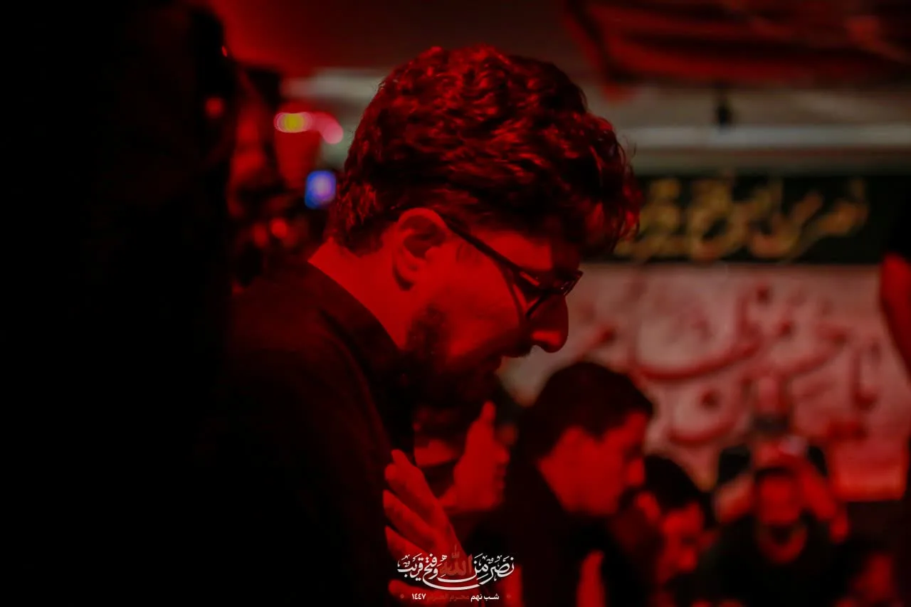 شب نهم سوگواره حسینی منتظران مصلح ۱۴۰۴