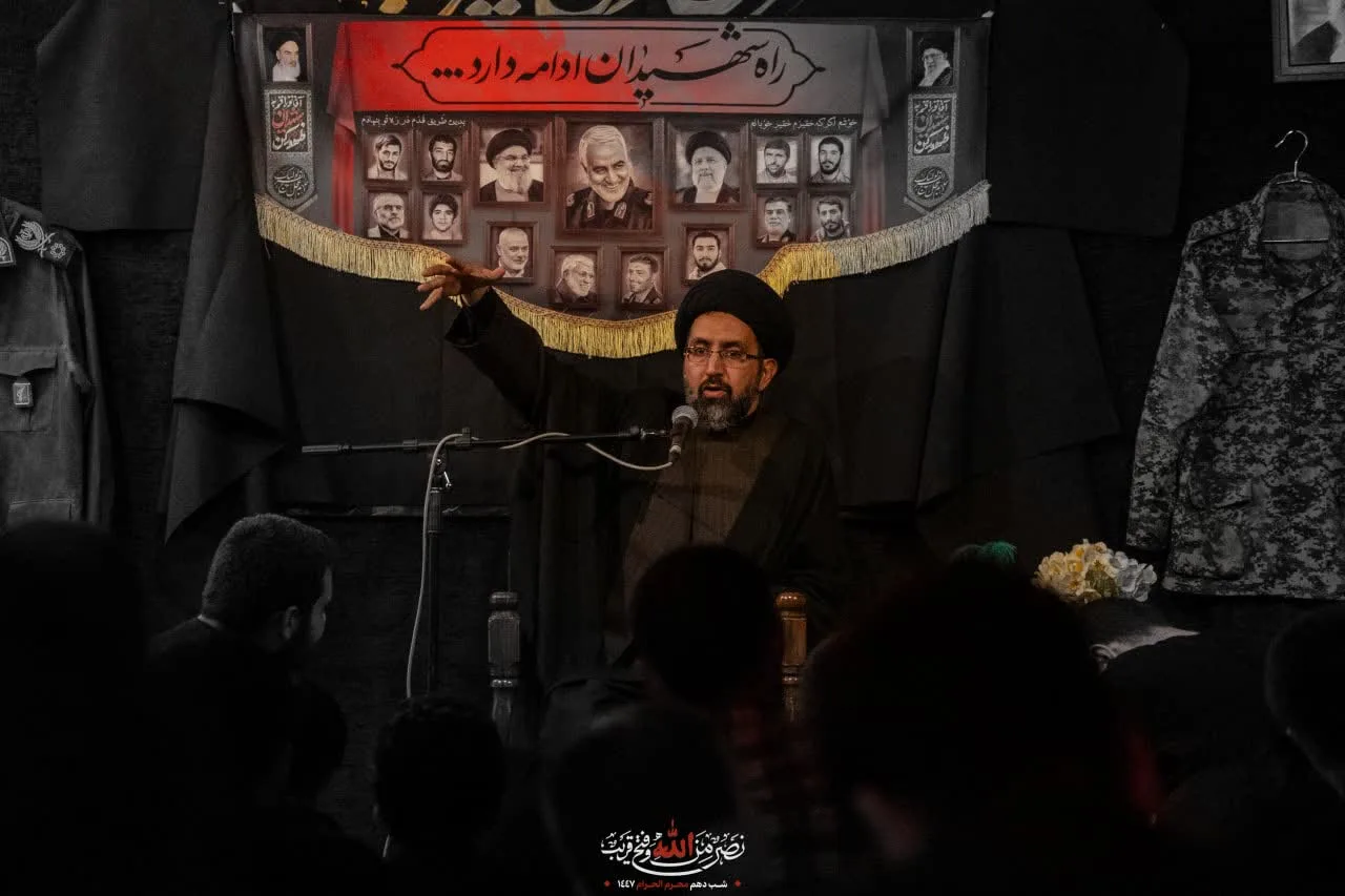 شب دهم سوگواره حسینی منتظران مصلح ۱۴۰۴