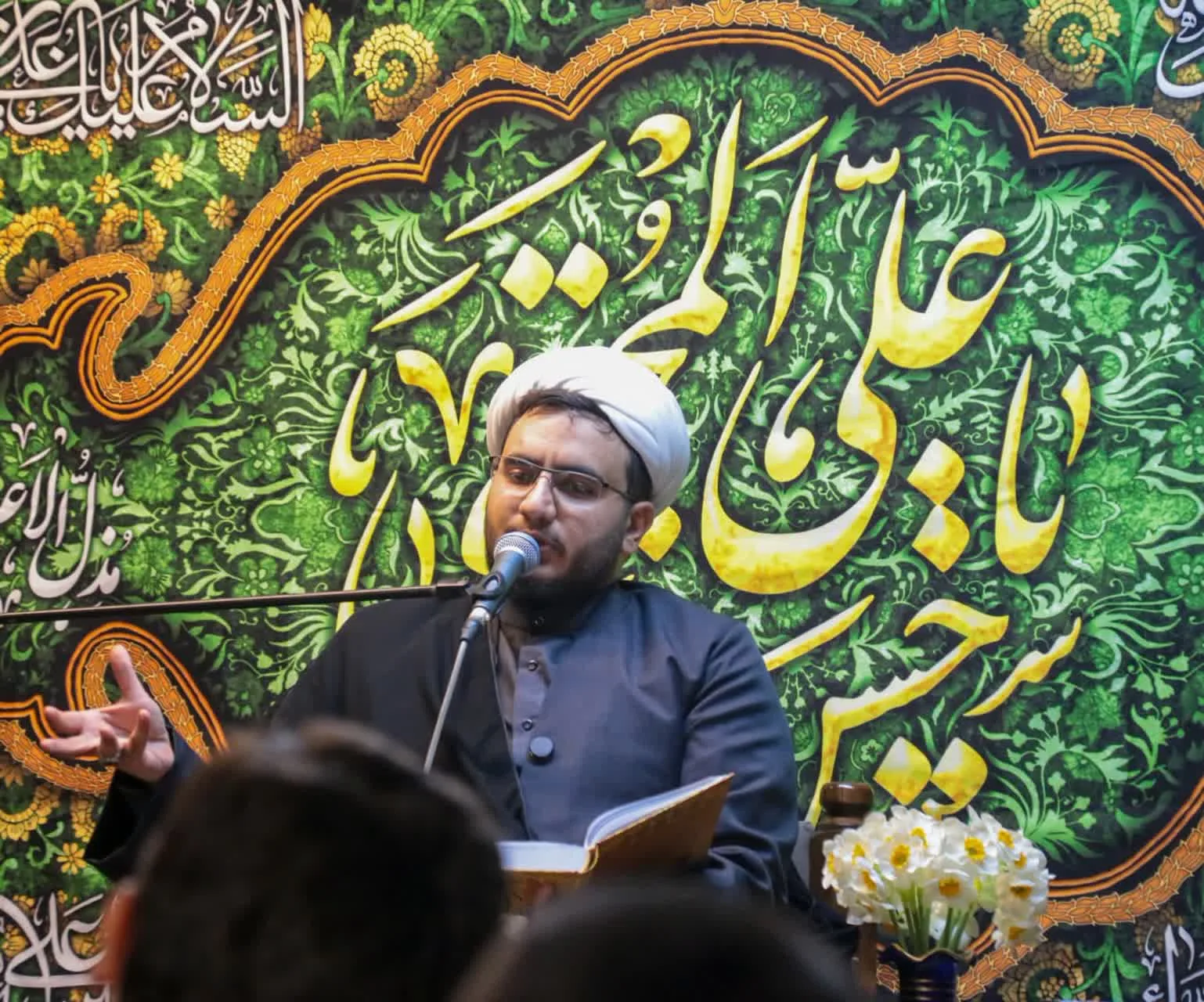 هیئت هفتگی منتظران مصلح  توسل به امام حسن مجتبی علیه السلام