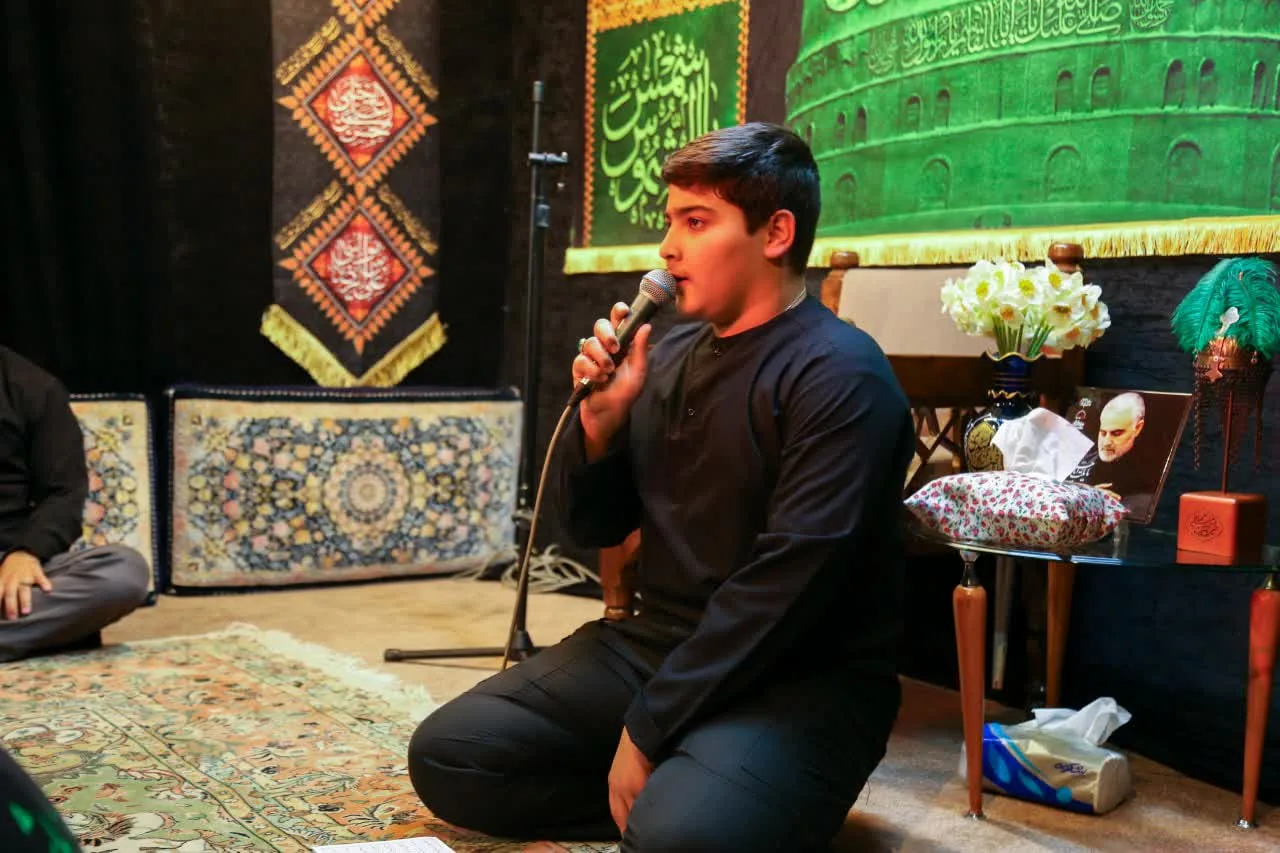 مـراسمات عــزاداری دهــه آخــر ماه صفــر / شب اول