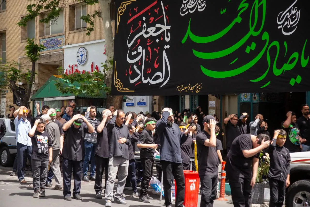 دسته عزداری شهادت امام صادق (علیه السلام)