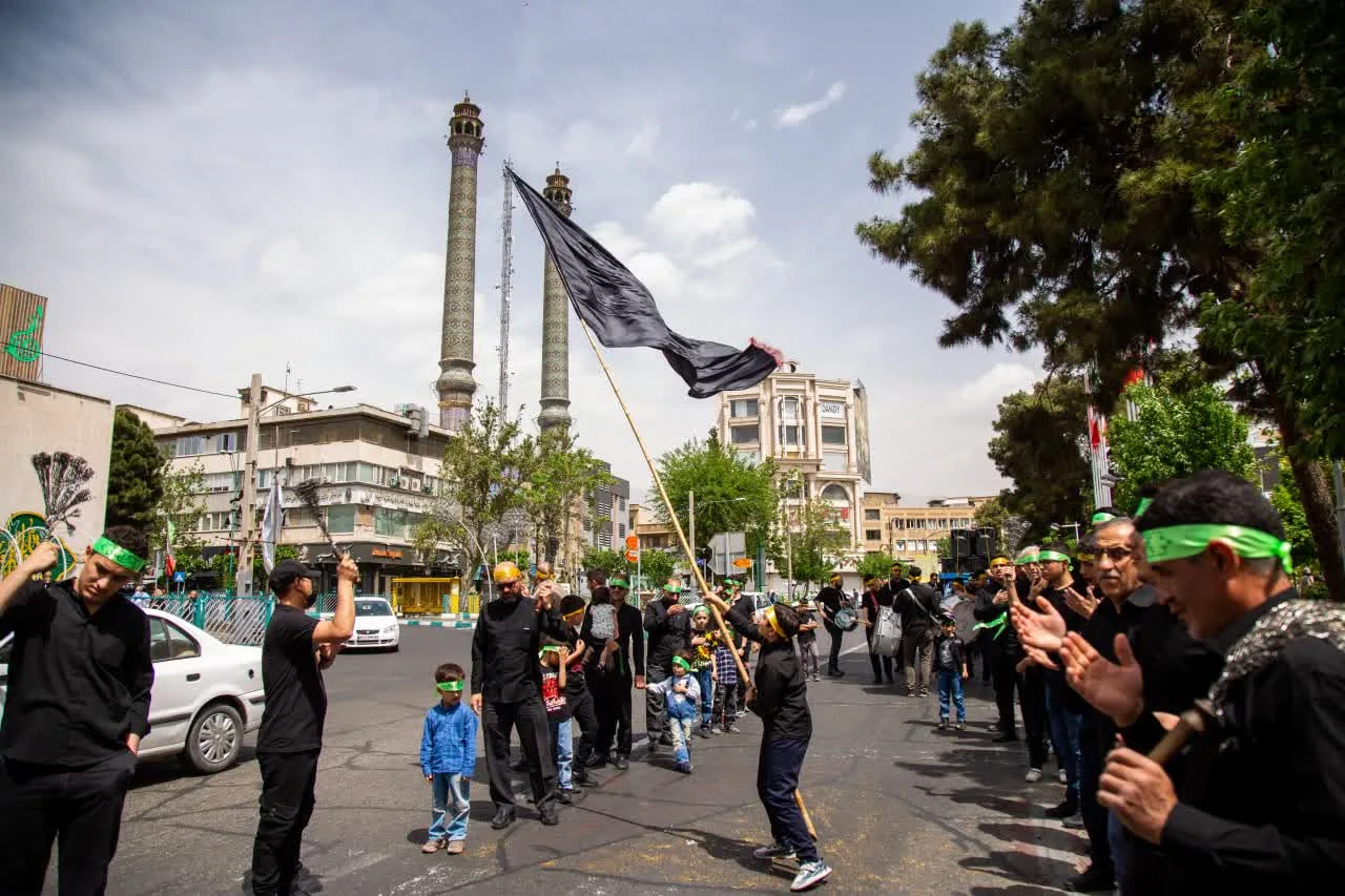 دسته عزداری شهادت امام صادق (علیه السلام)
