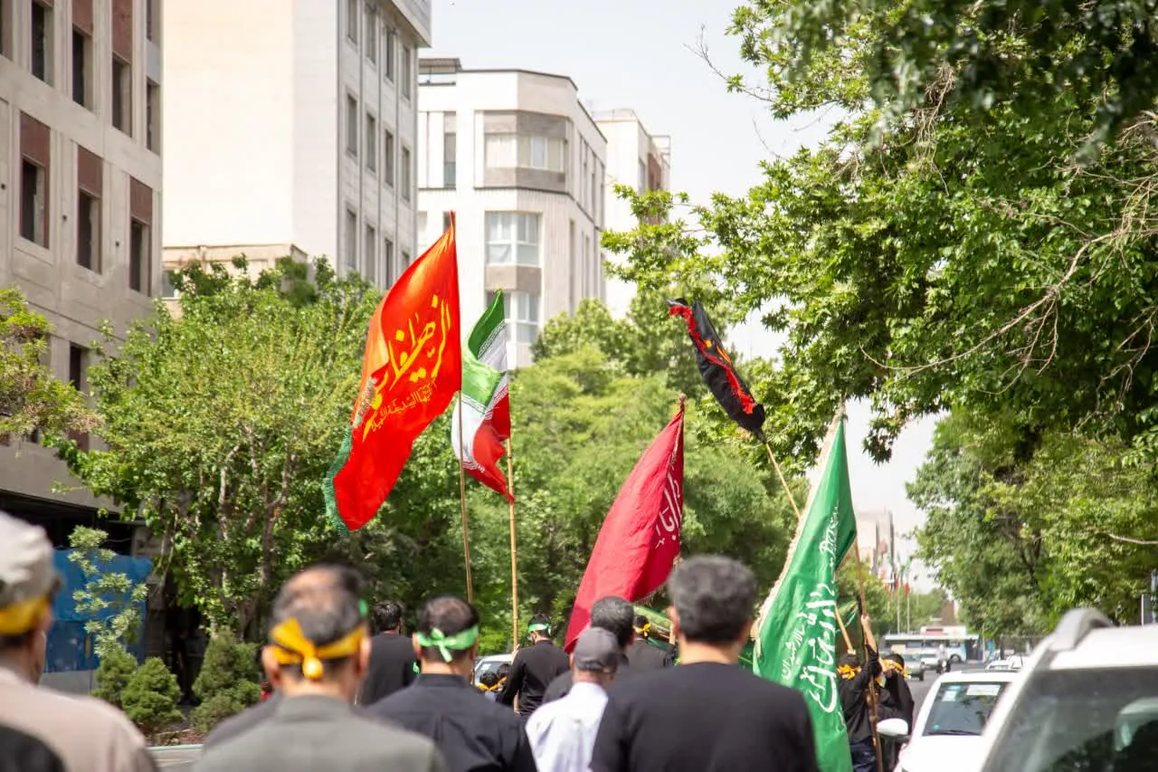 دسته عزداری شهادت امام صادق (علیه السلام)