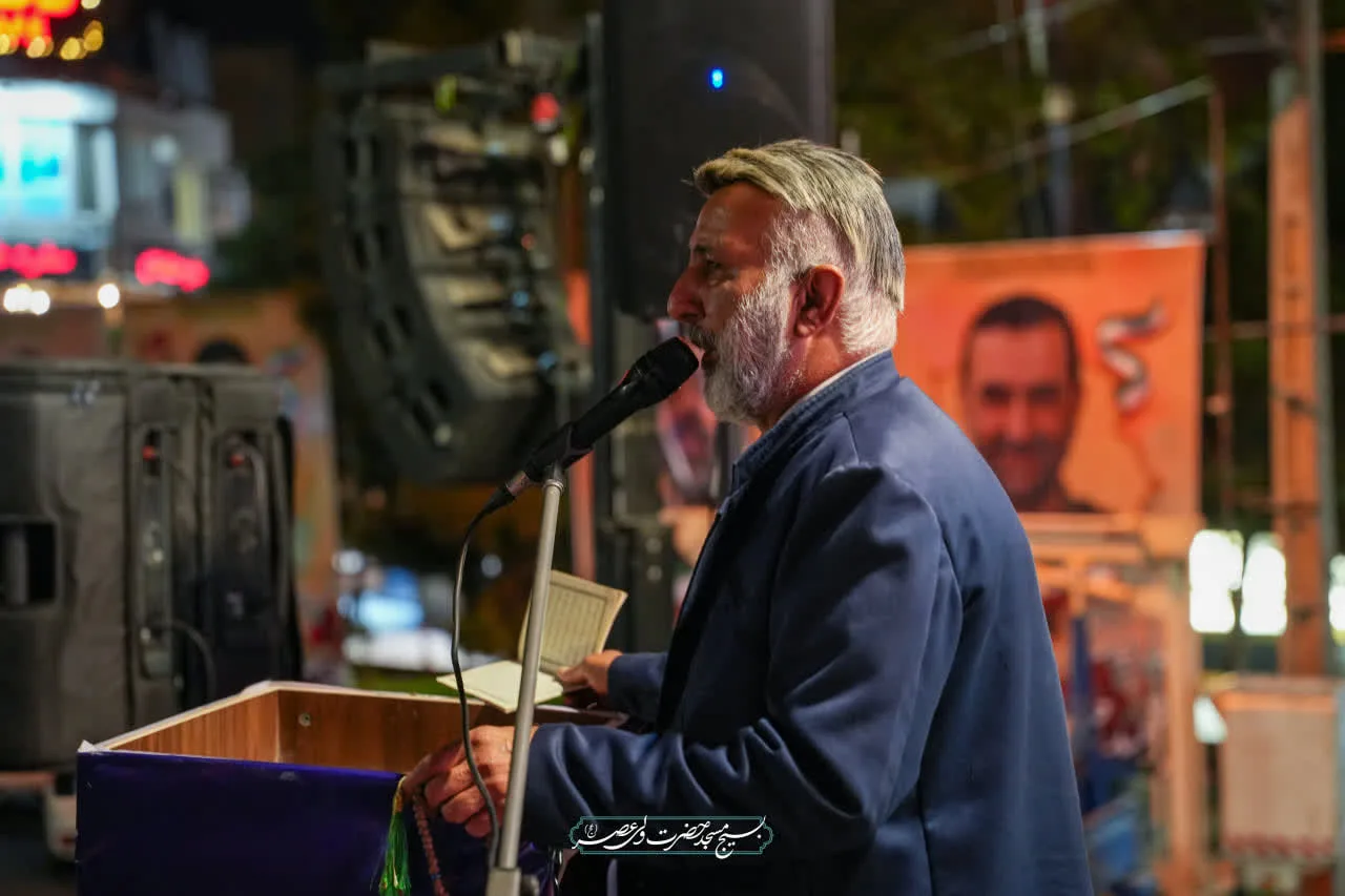 اولین بزرگداشت شهدا اربعین - 2