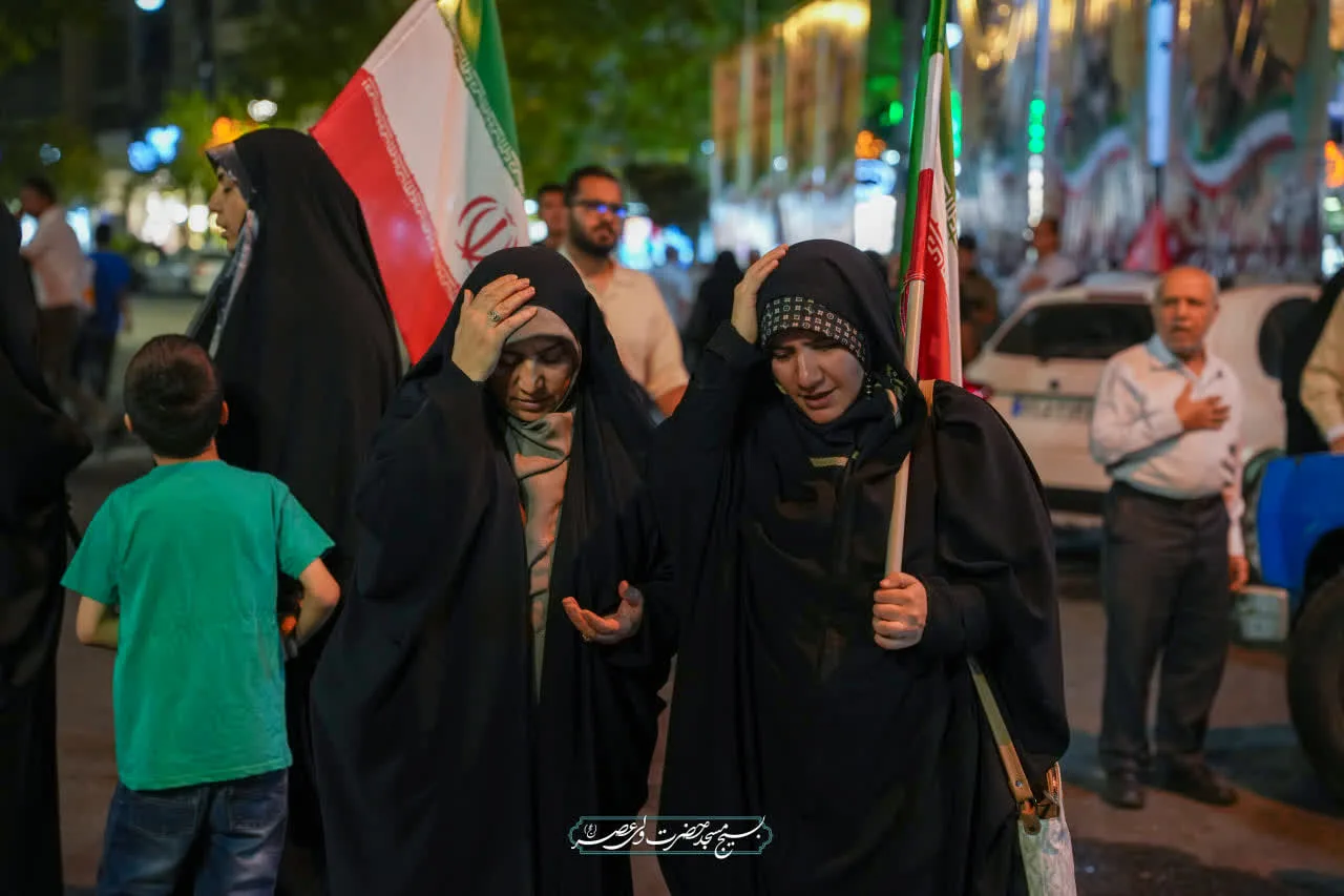 اولین بزرگداشت شهدا اربعین - 2