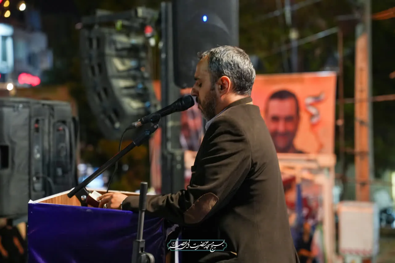 اولین بزرگداشت شهدا اربعین - 2