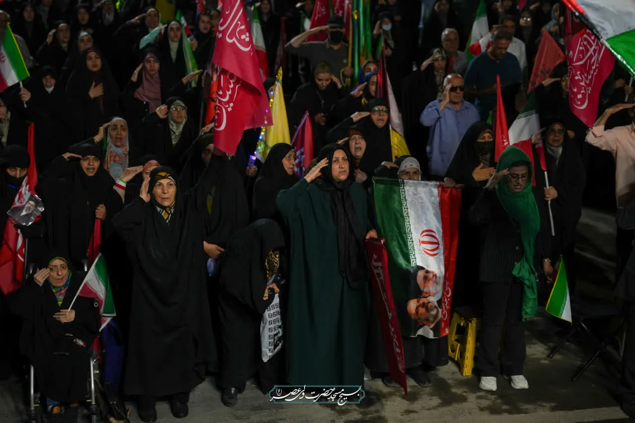 اولین بزرگداشت شهدا اربعین - 2