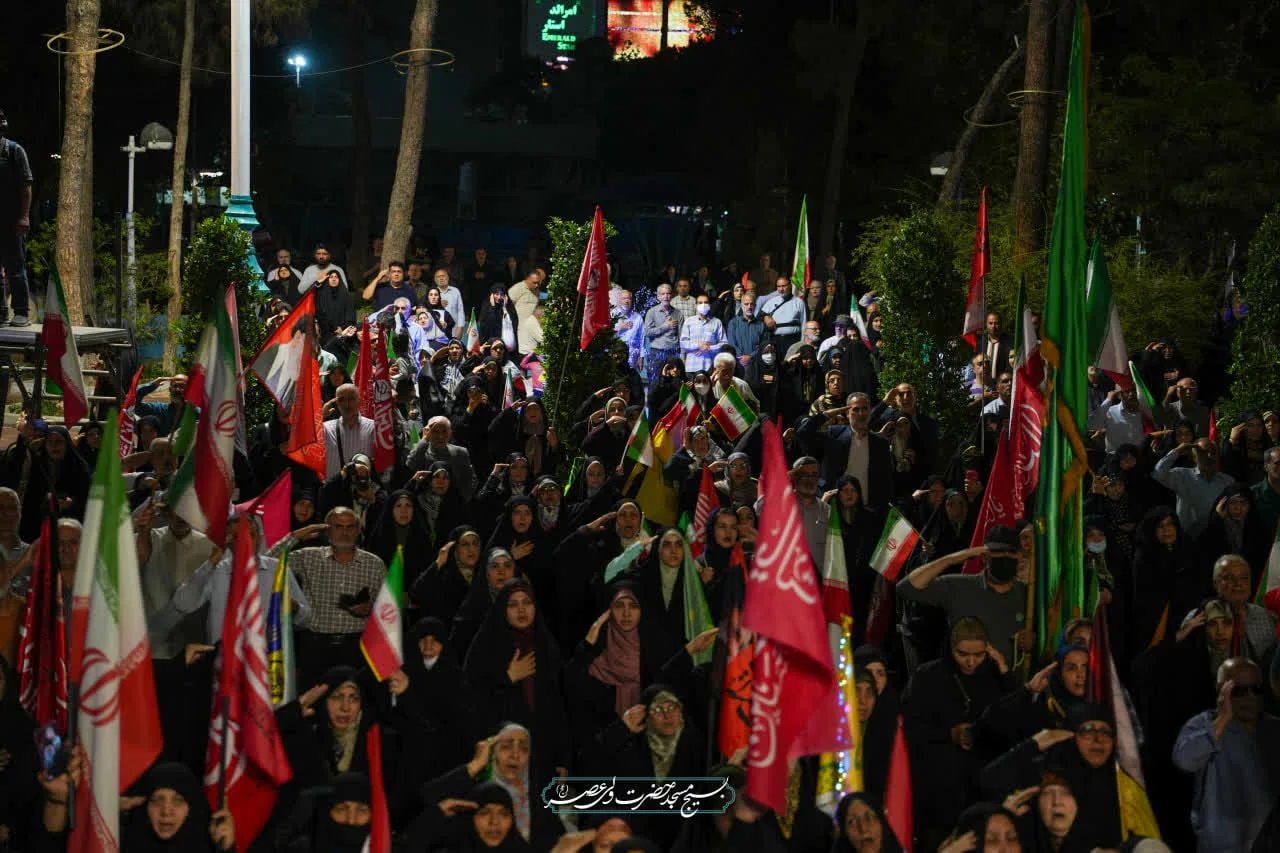 اولین بزرگداشت شهدا اربعین - 2