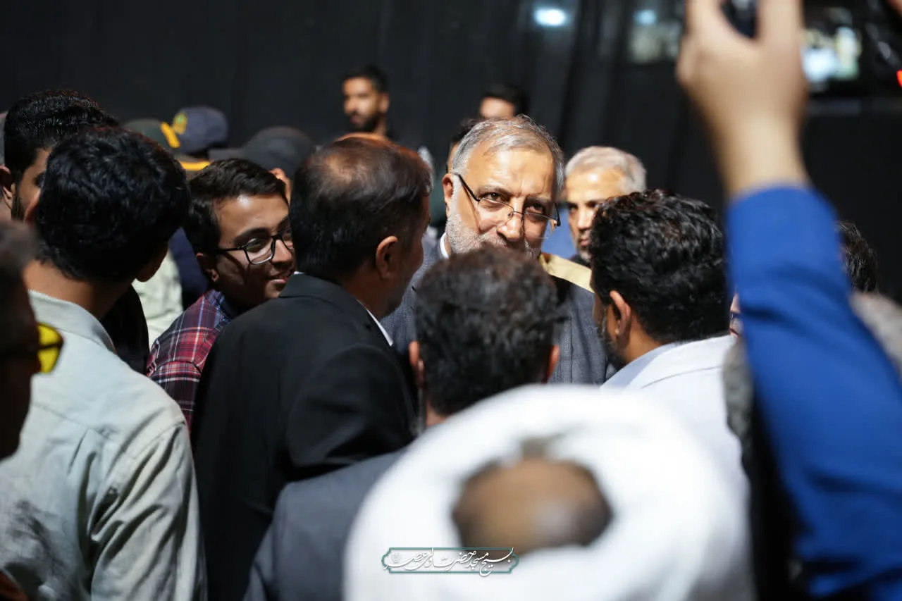 اولین بزرگداشت شهدا اربعین - 2