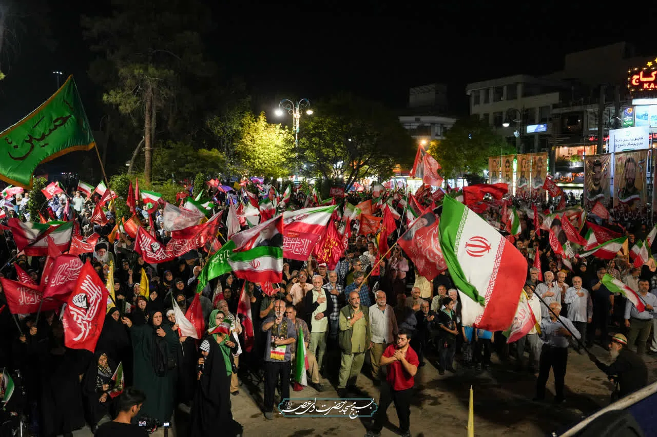 اولین بزرگداشت شهدا اربعین - 2