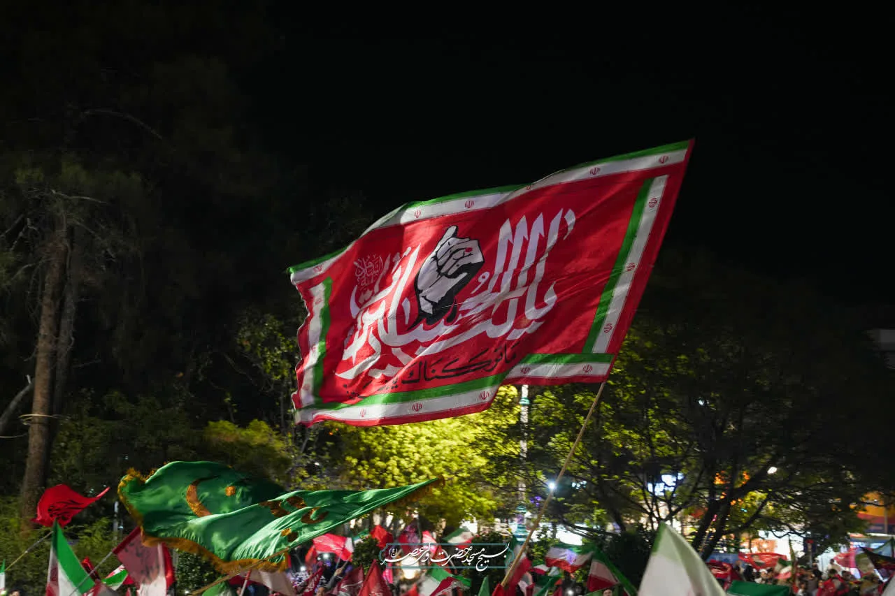 اولین بزرگداشت شهدا اربعین - 2