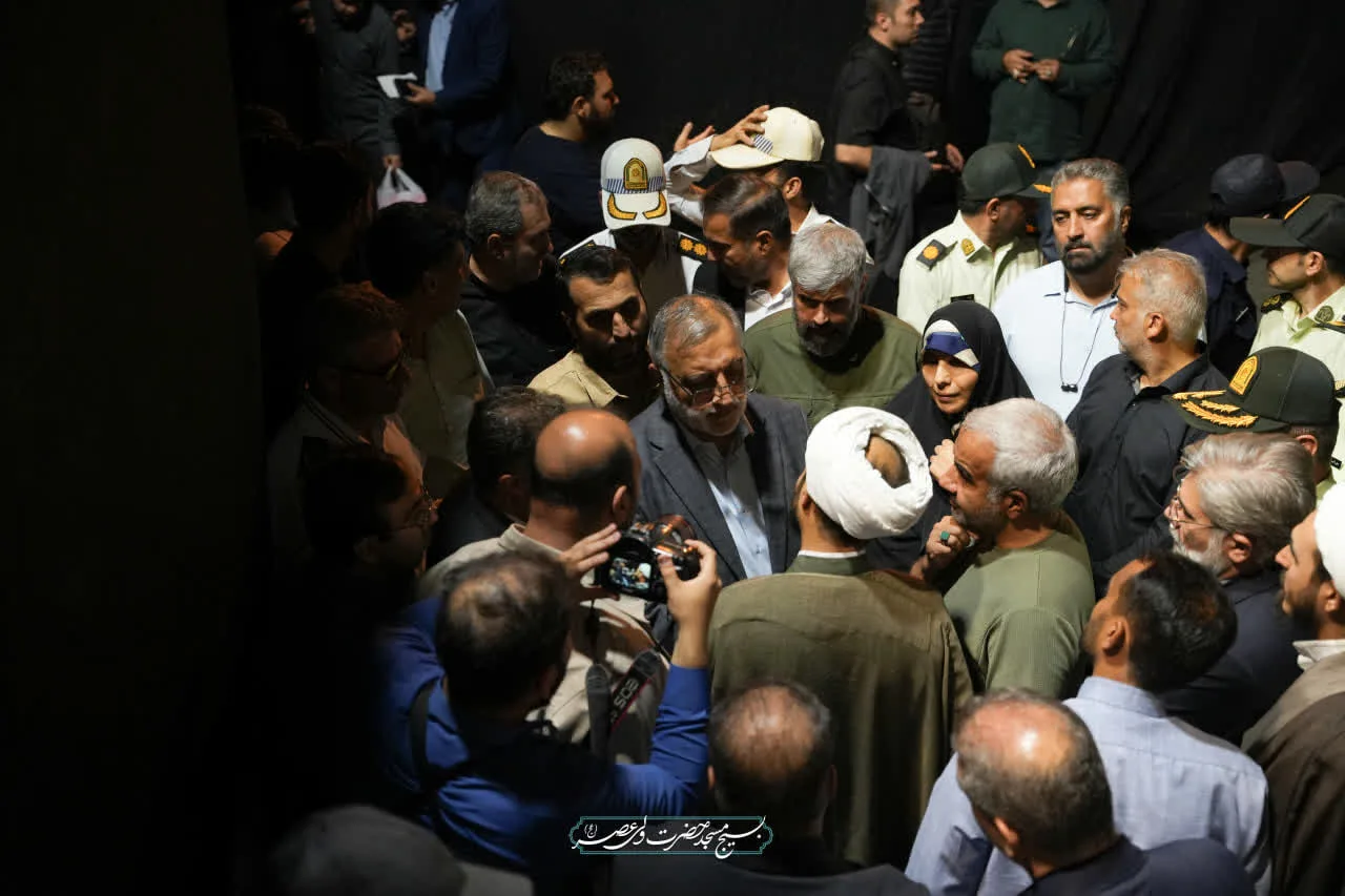 اولین بزرگداشت شهدا اربعین - 2
