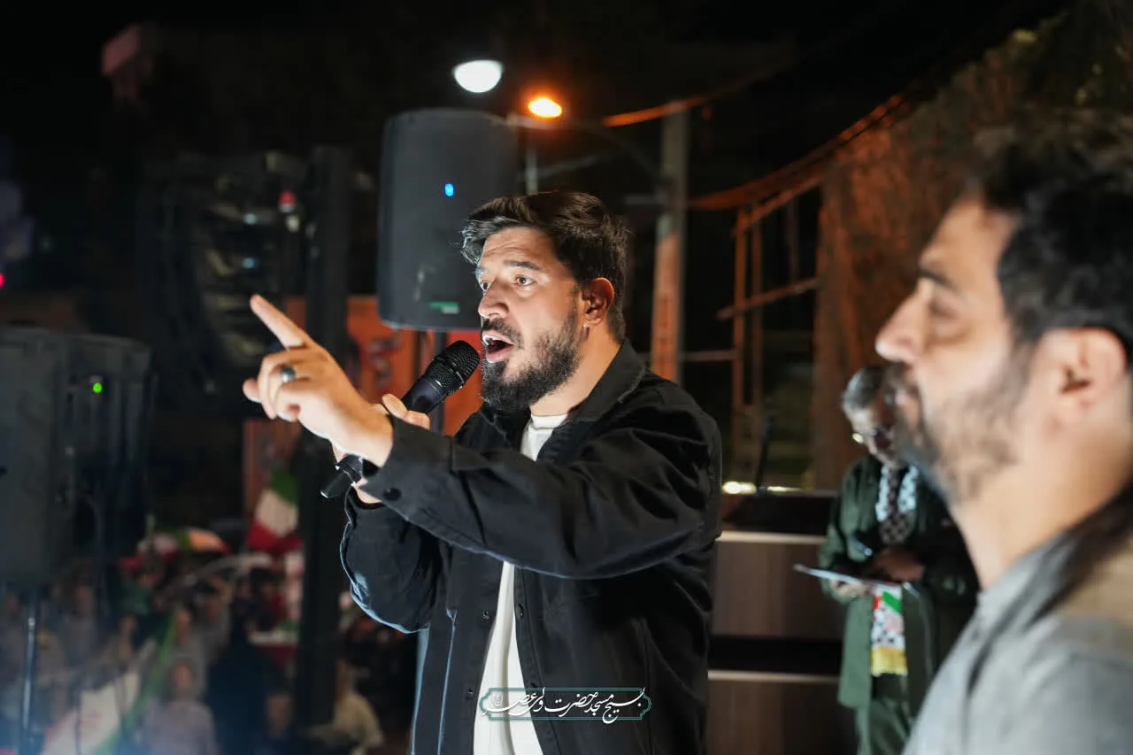 اولین بزرگداشت شهدا اربعین - 2