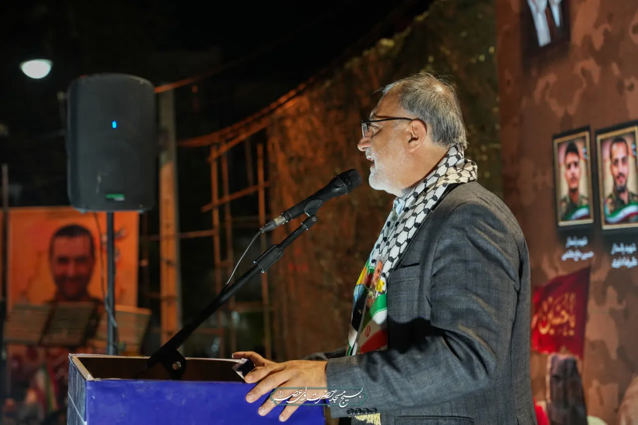 اولین بزرگداشت شهدا اربعین - 2