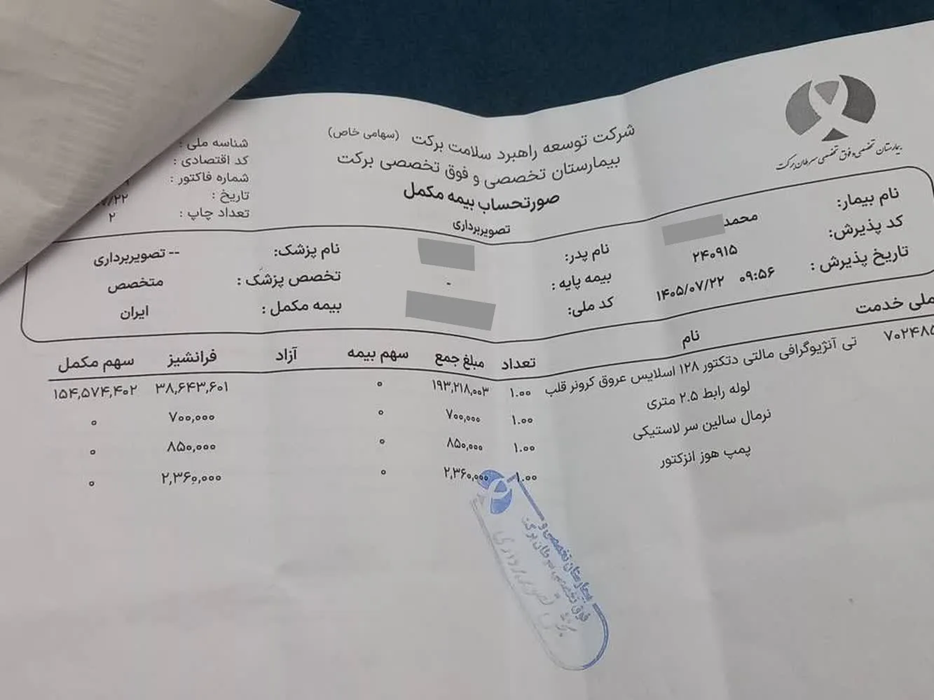 مهرماه تداوم حمایت‌های معیشتی و درمانی گروه جهادی منتظران مصلح