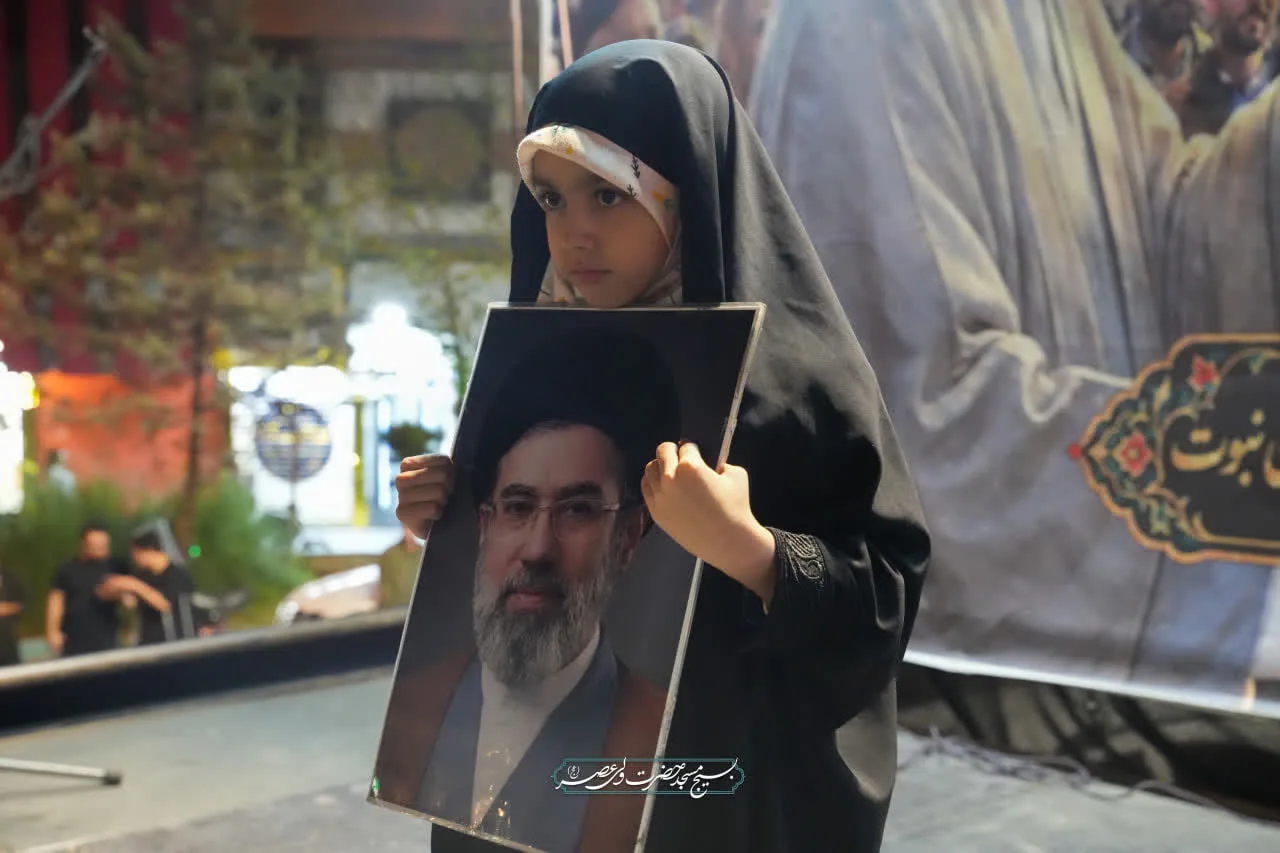 تجمعات شبانه ی مردم مبعوث شده ی ایران