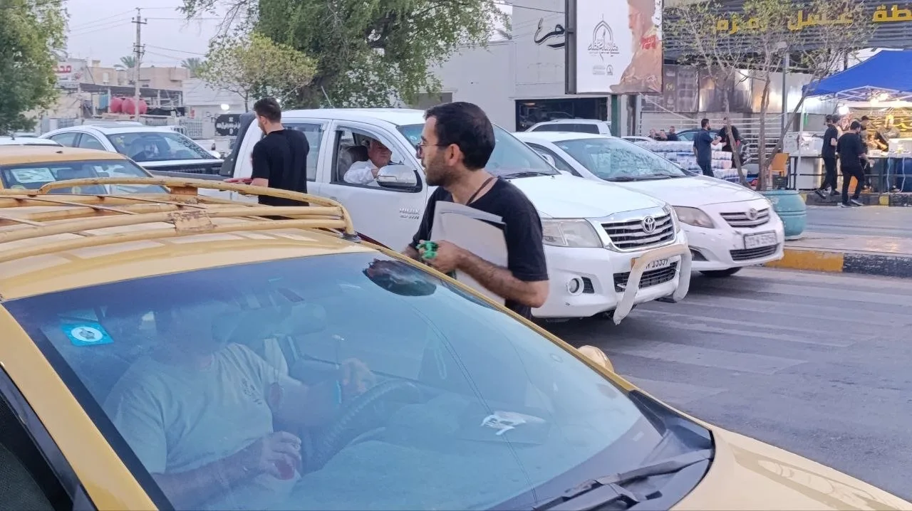 تداوم فعالیت‌های خدمت‌رسانی به زائران اربعین در کاظمین