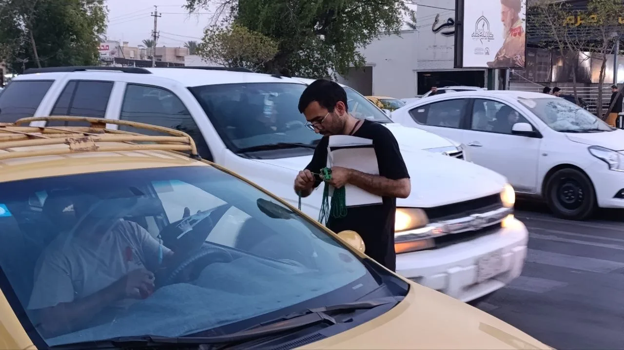تداوم فعالیت‌های خدمت‌رسانی به زائران اربعین در کاظمین