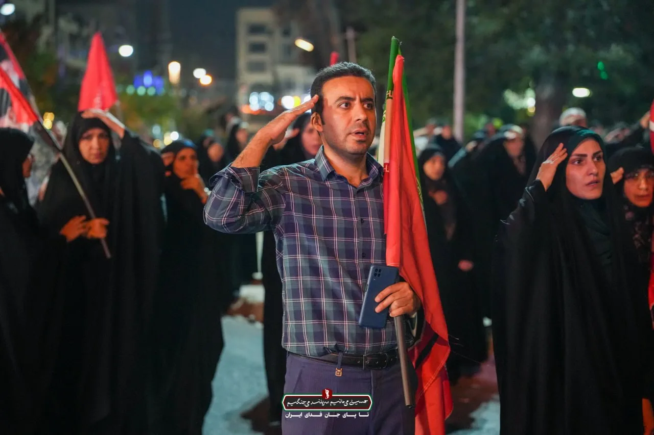 🔻این میراث خامنه ای شهید است