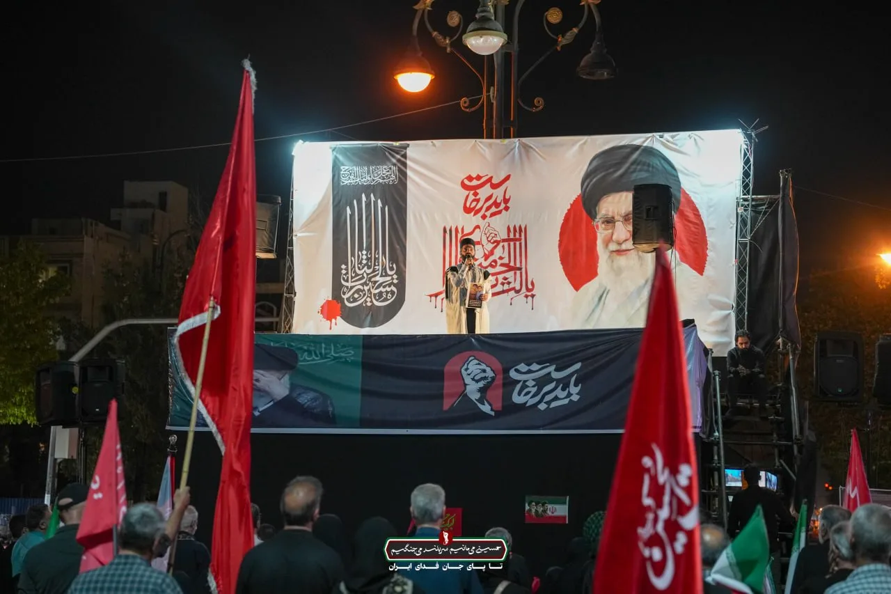 🔻این میراث خامنه ای شهید است