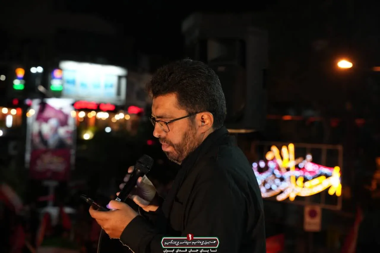 🏴مراسم عزاداری اربعین حضرت سید الشهدا علیه السلام میدان نبوت