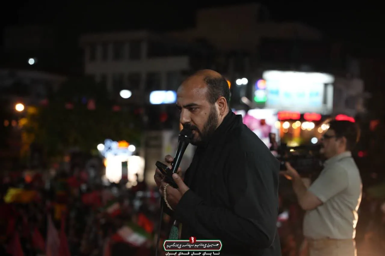 🏴مراسم عزاداری اربعین حضرت سید الشهدا علیه السلام میدان نبوت