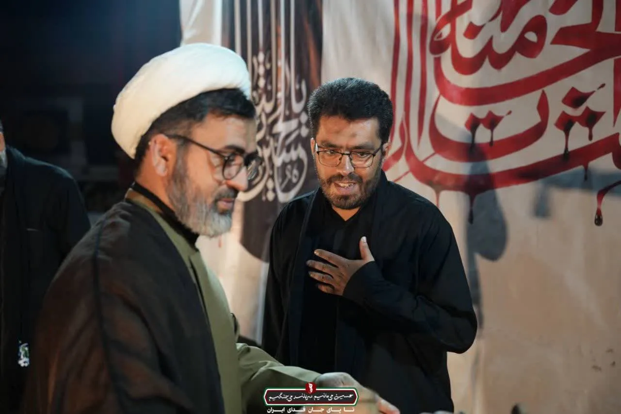 🏴مراسم عزاداری اربعین حضرت سید الشهدا علیه السلام میدان نبوت