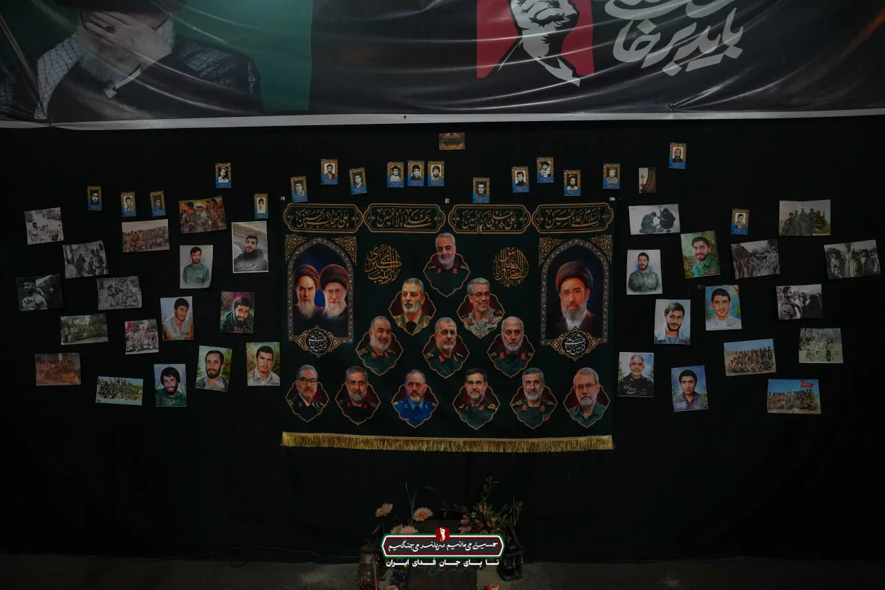 🔻 این میراث خامنه ای شهید است که به ما جرات قیام داده است