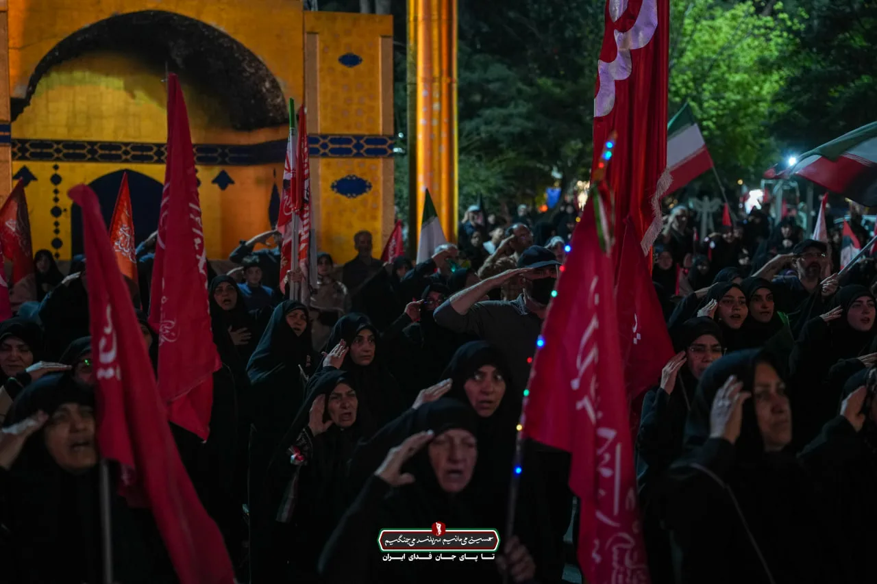 🔻 این میراث خامنه ای شهید است که به ما جرات قیام داده است