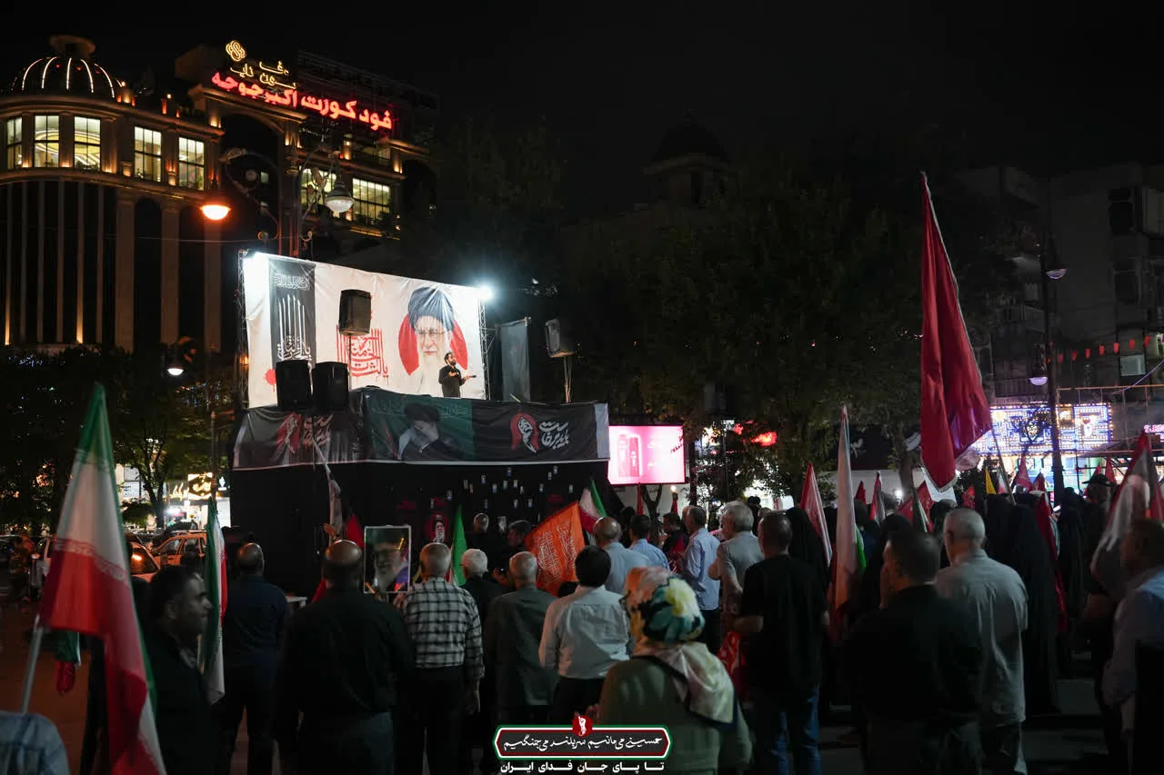 🔻 این میراث خامنه ای شهید است که به ما جرات قیام داده است