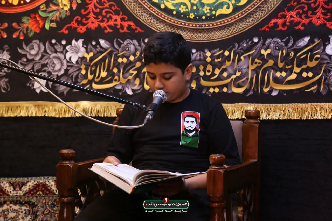 شب دوم عزاداری ماه صفر المظفر