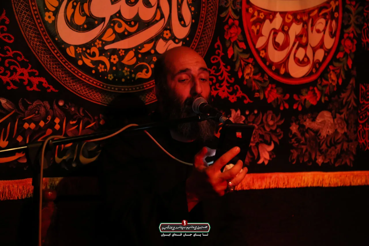 شب سوم عزاداری دهه ی آخر ماه صفر المظفر