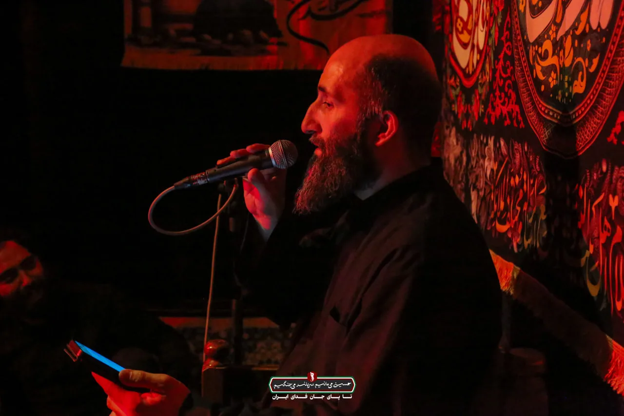 شب سوم عزاداری دهه ی آخر ماه صفر المظفر
