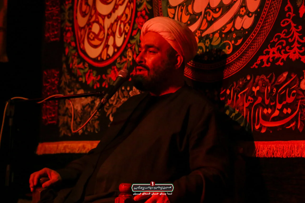 شب سوم عزاداری دهه ی آخر ماه صفر المظفر