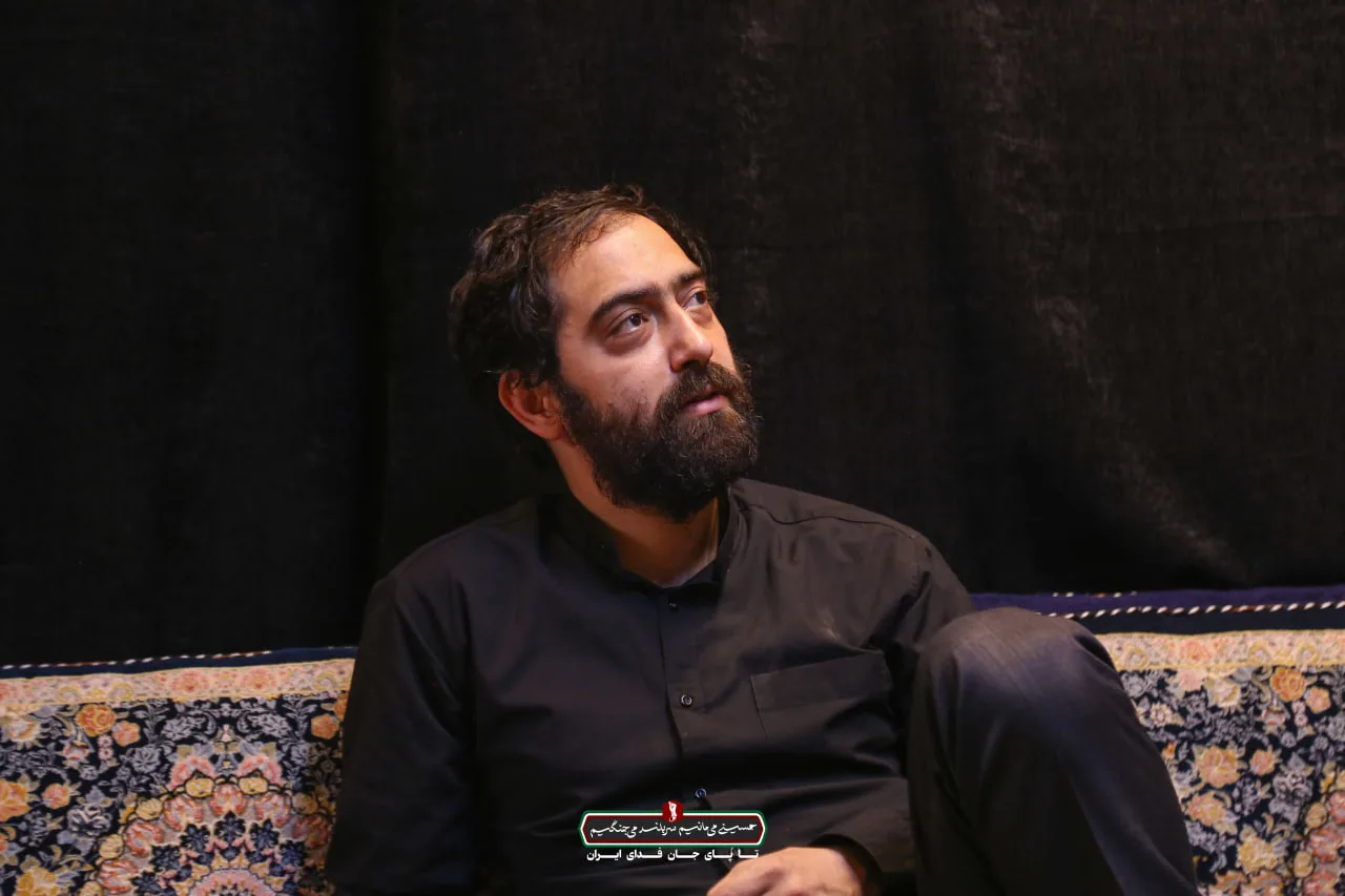 شب سوم عزاداری دهه ی آخر ماه صفر المظفر