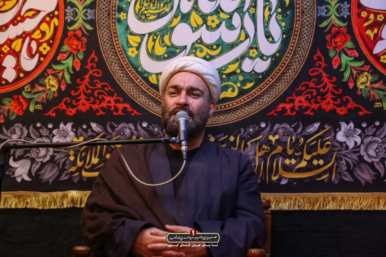 شب سوم عزاداری دهه ی آخر ماه صفر المظفر