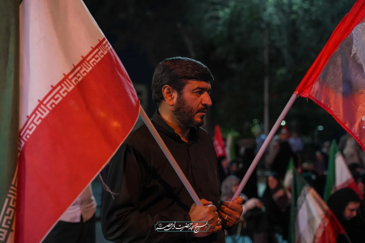 🔻وطن بسوزد و من در جوش و خروش نباشم؟